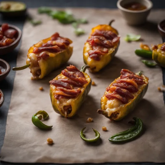 Crunchy Bacon-Wrapped Jalapeño Poppers
