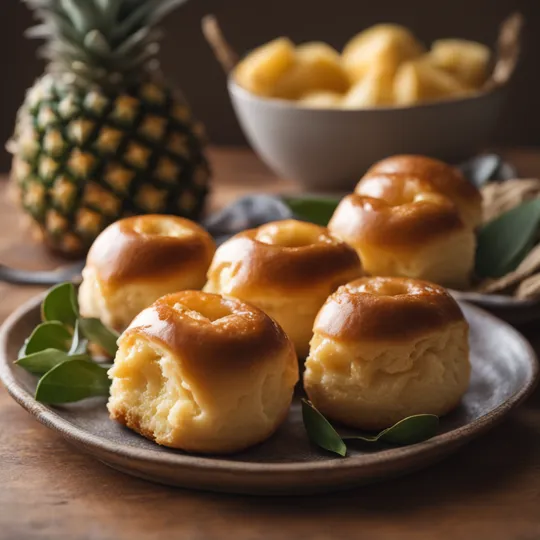 Hawaiian Pineapple-Ham Bites