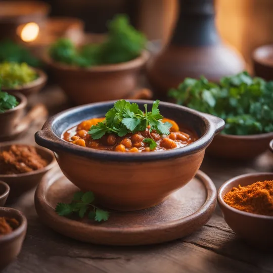 Moroccan Spiced Chickpea Fritters