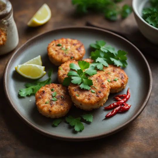 Spicy Thai Shrimp Cakes