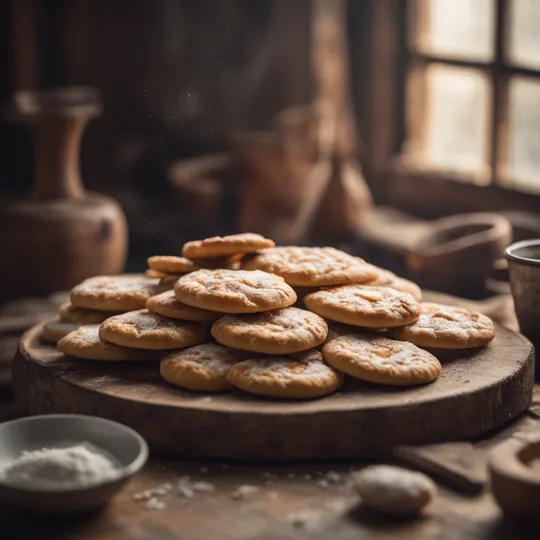 Afghan Sweet Rice Cookies (Baklava)