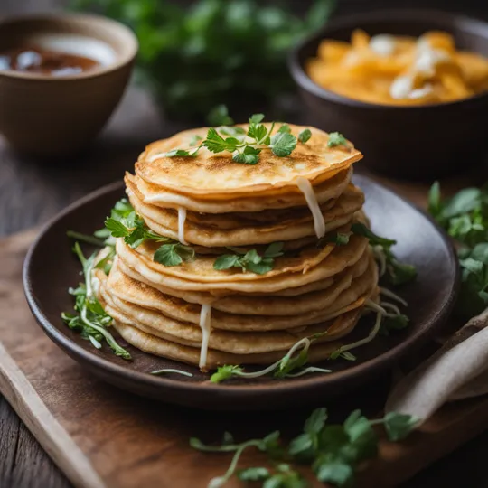 Bánh Khoai Mì Tôm Baked Delight