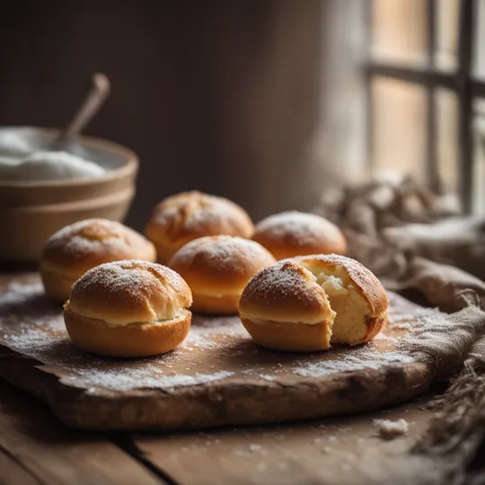 Caribbean Coconut Buns