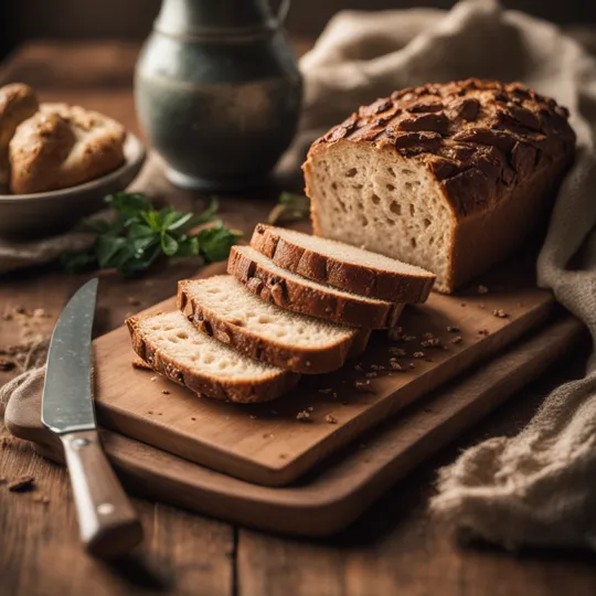 Irish Honeyed Soda Bread