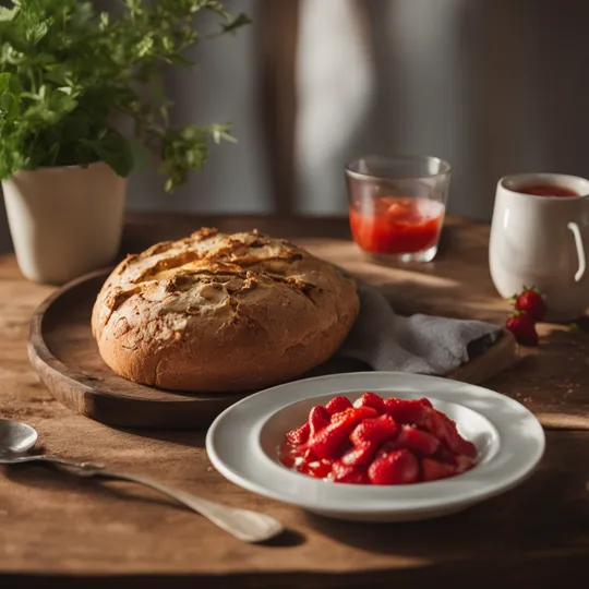 Irish Soda Bread Scones