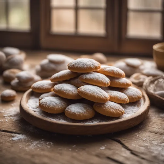 Maamoul Cookies with Dates