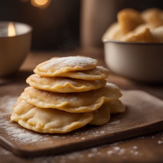 Pirozhki with Cottage Cheese Filling