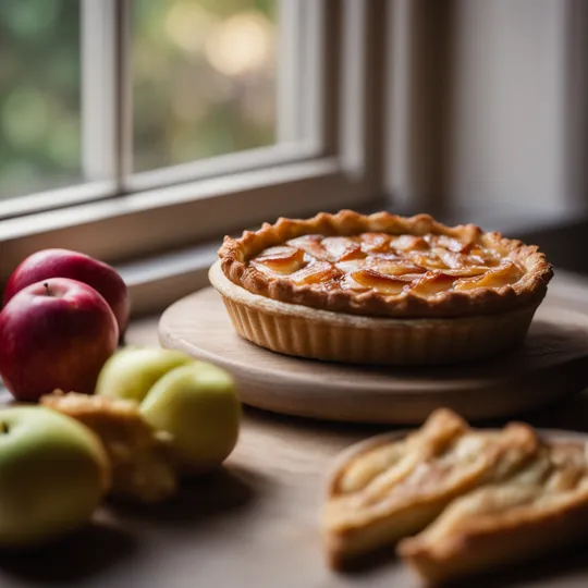 Tarte Tatin au Fromage de Chèvre