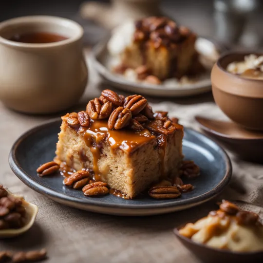 Cajun-Style Jambalaya Bread Pudding