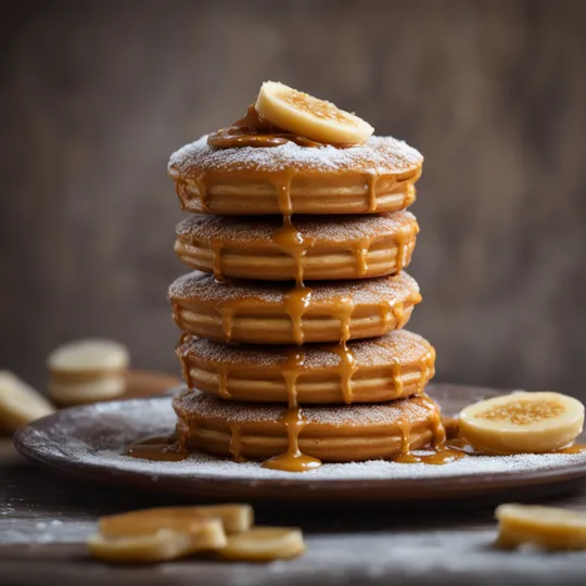 Dulce de Leche Panqueques