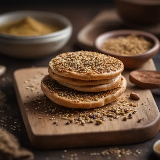 Lebanese Za'atar Manakish