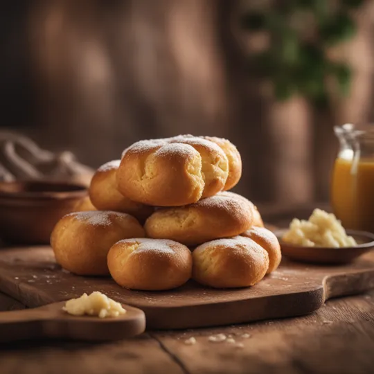 Pão de Queijo: Brazilian Cheese Bread