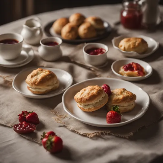 Traditional British Scones