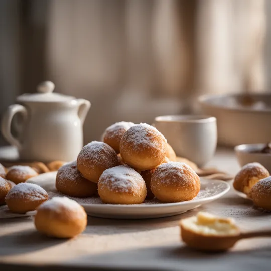Pão de Queijo com Doce de Leite