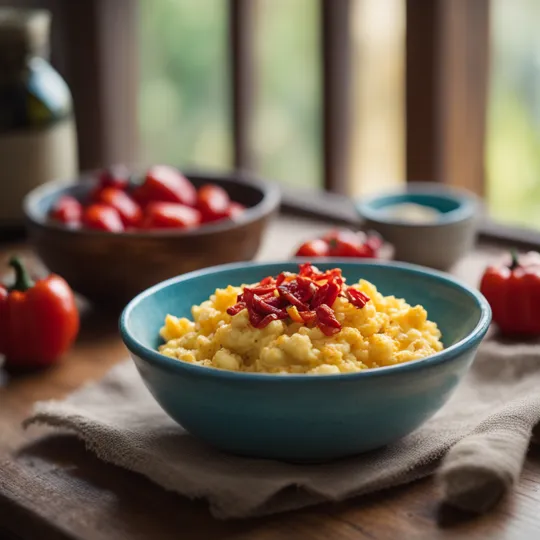 Siro Wat-Inspired Scrambled Eggs