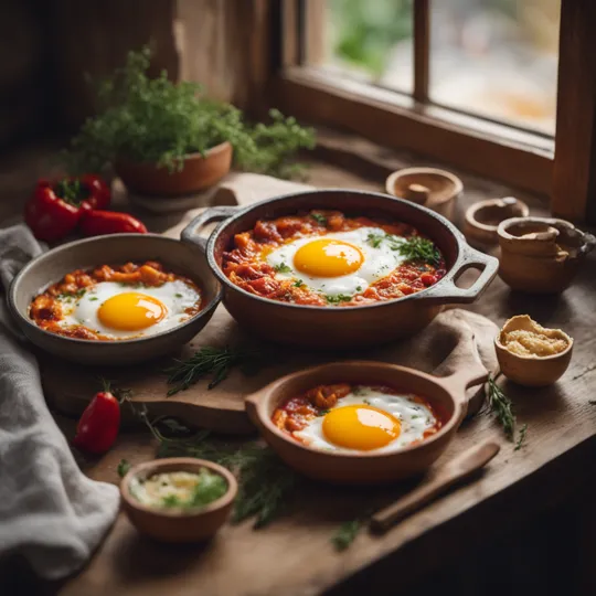 Shakshuka with Labneh