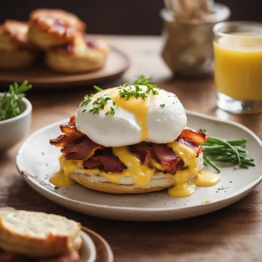 Southern-Style Biscuit Benedict