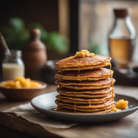 Sweet & Savory Korean Sweet Potato Pancakes