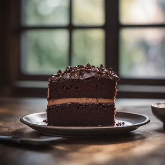Chili Chocolate Zucchini Cake