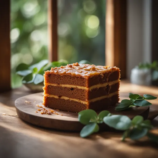 Eucalyptus Honey Cake