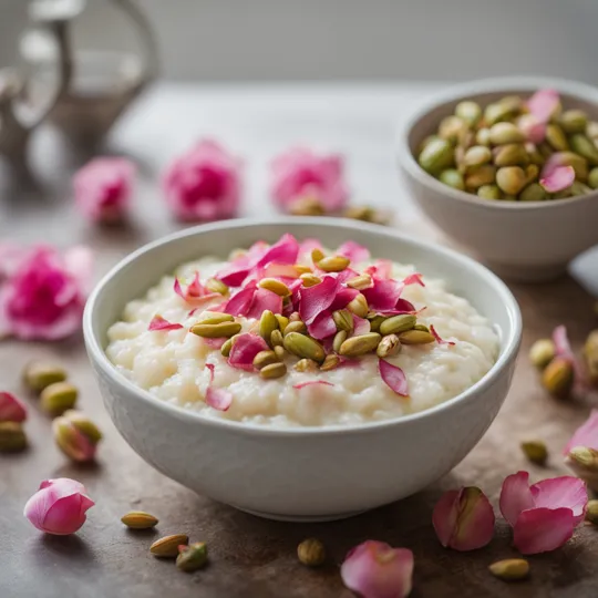 Shir Berenj - Afghan Rice Cake