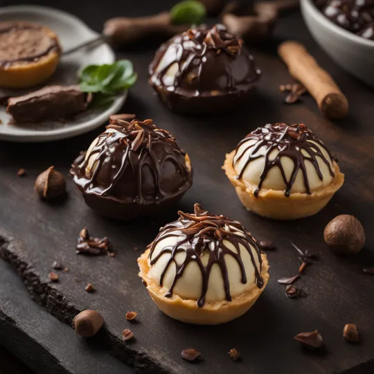 Tamalindo Morzels with Chocolate Drizzle