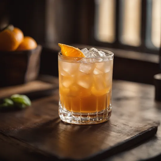 Cajun Bayou Bourbon Smash