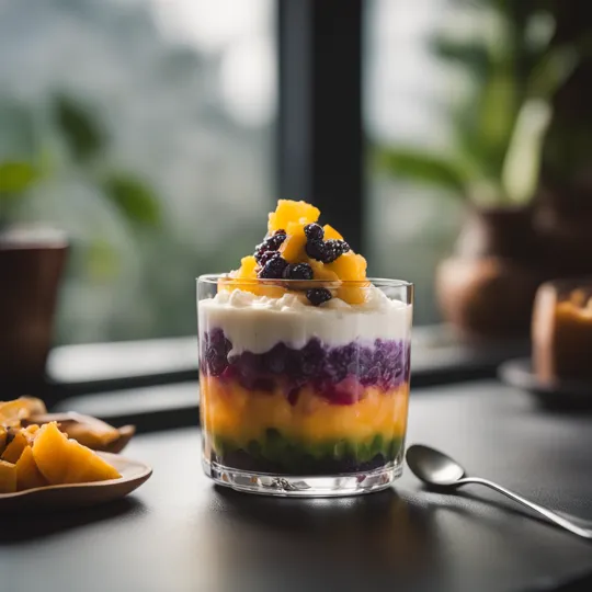 Tropical Halo-Halo Martini
