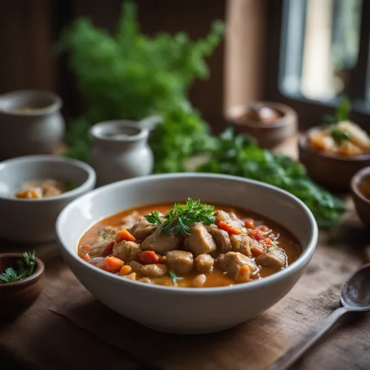 Cazuela de Pollo con Quinoa