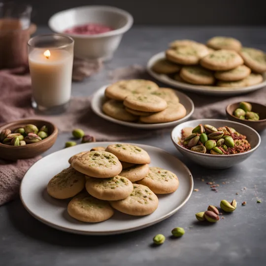 Afghan Pista Cookies