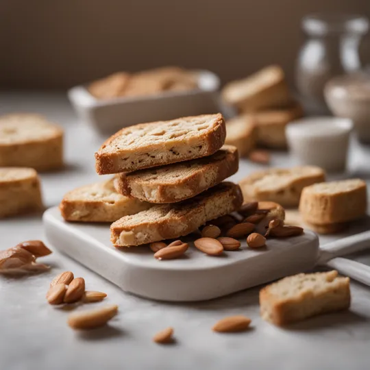 Almond & Orange Blossom Spanish Cookies