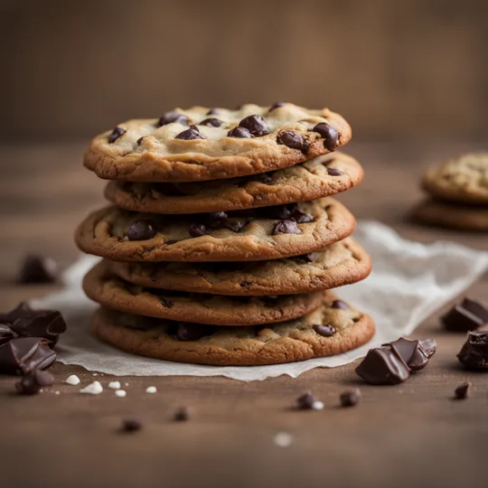 Chili Chocolate Chipotle Cookies