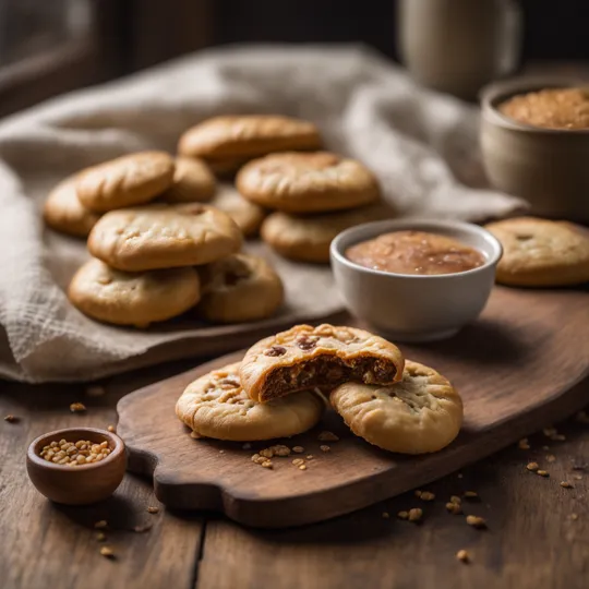 Iraqi Date Cookies (Kahk)