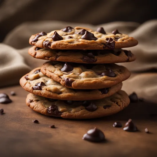 Irish Cream Chocolate Chip Cookies
