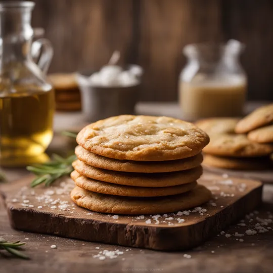 Mediterranean Olive & Thyme Cookies