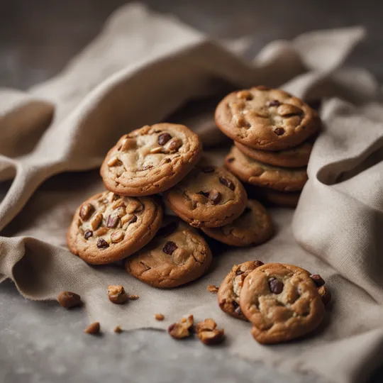 Traditional Irish Barmbrack Cookies