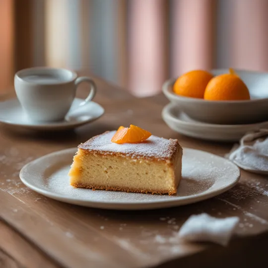 Tarta de Santiago: Spanish Almond Cake