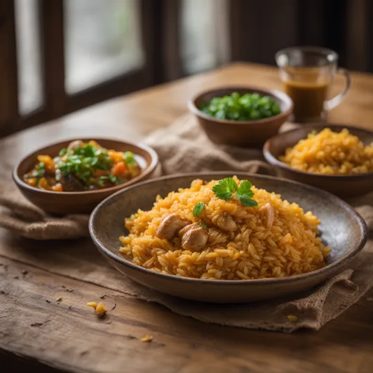 Arroz Con Pollo Cubano