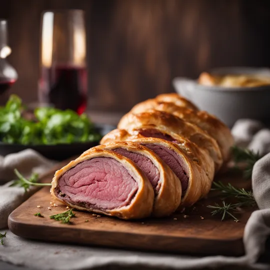 Traditional British Beef Wellington