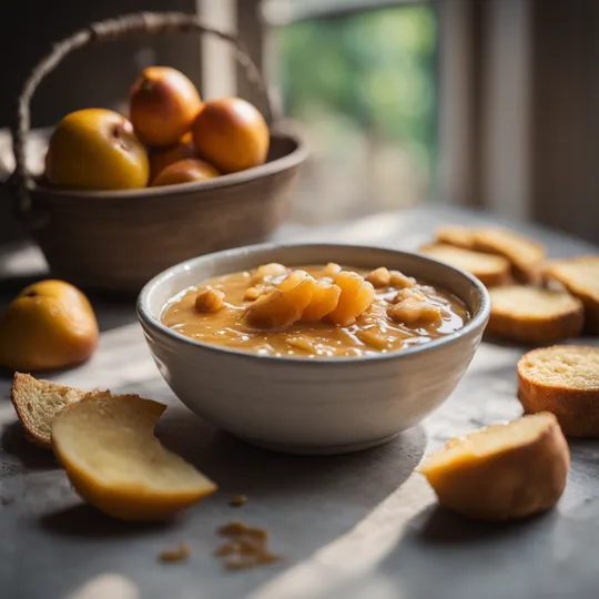 Dulce de Membrizllo Dip