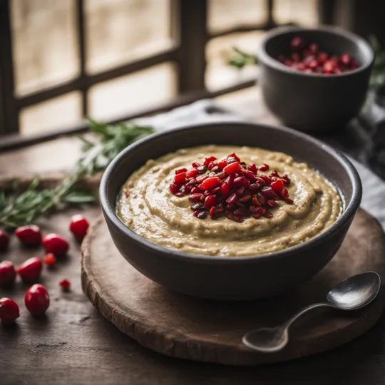 Moutabel: Creamy Iraqi Eggplant Dip