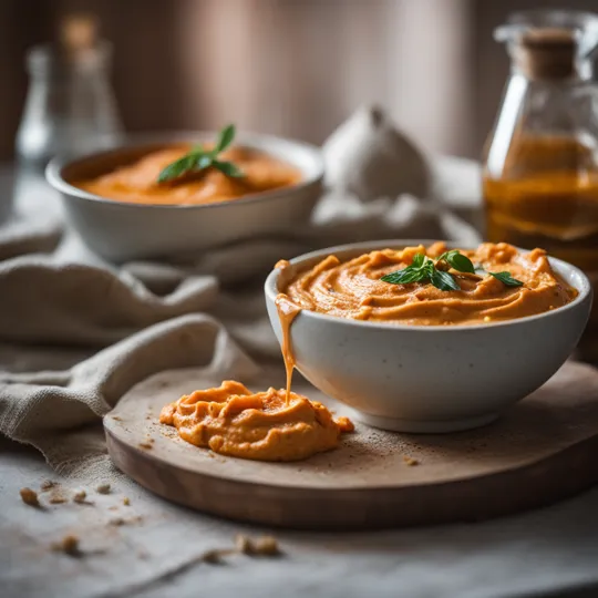 Soulful Sweet Potato Hummus