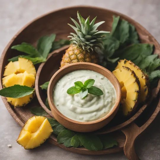 Tropical Coconut & Pineapple Dip