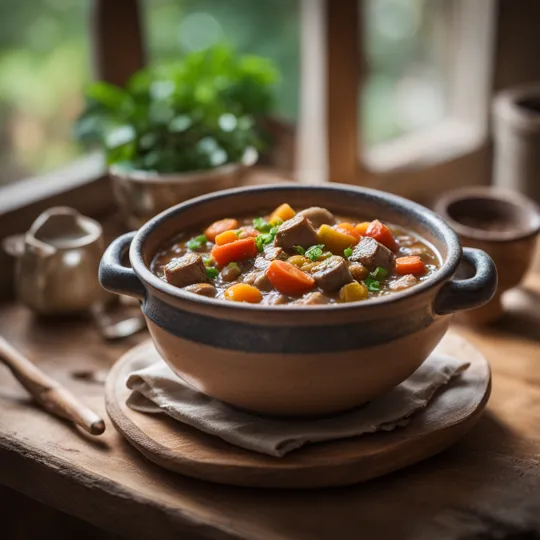 Irish Seafood Stew with Curry Twist