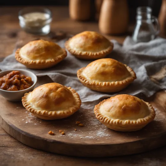 Gluten-Free Empanadas de Pollo (Chicken Empanadas)