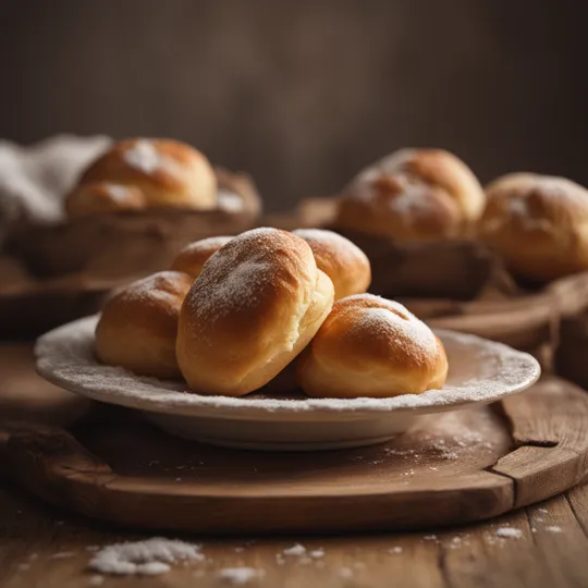 Gluten-Free Pirozhki with Mushroom Filling