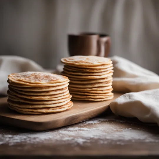 Gluten-Free Swedish Lefse