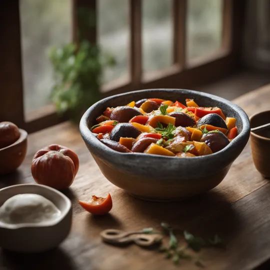 Ratatouille Niçoise au Quinoa