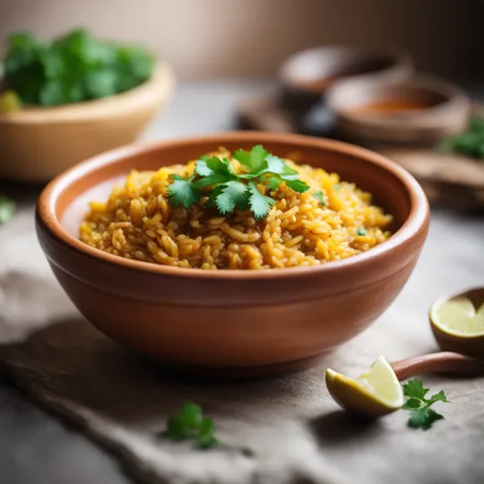 Spiced Lentil & Vegetable Kitchari