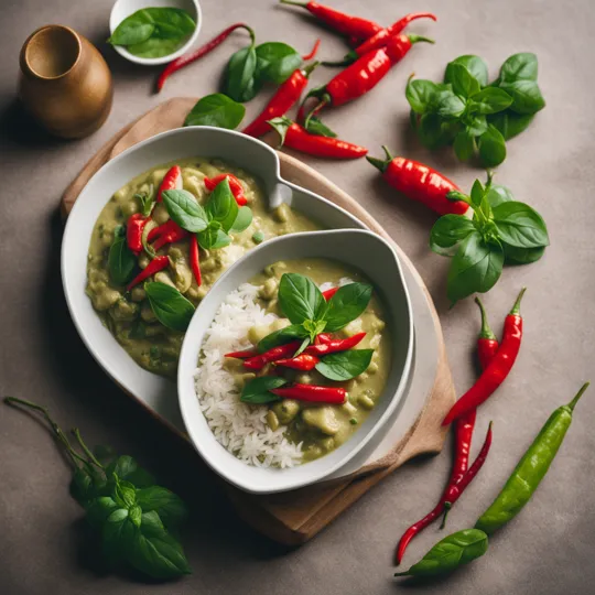 Thai Green Curry with Tofu